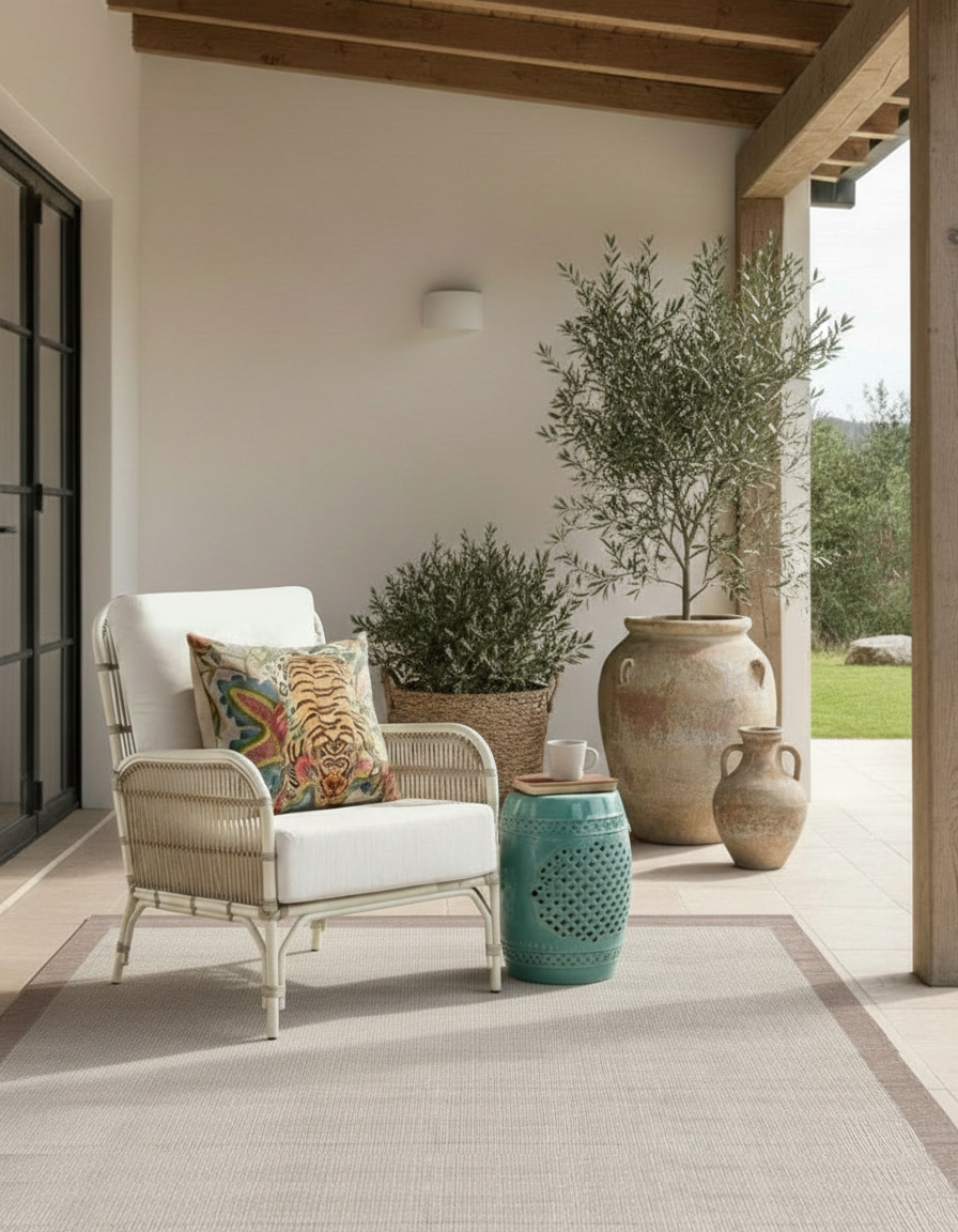 Linie Arbrello Rug | Natural - Large - 3000 x 4000