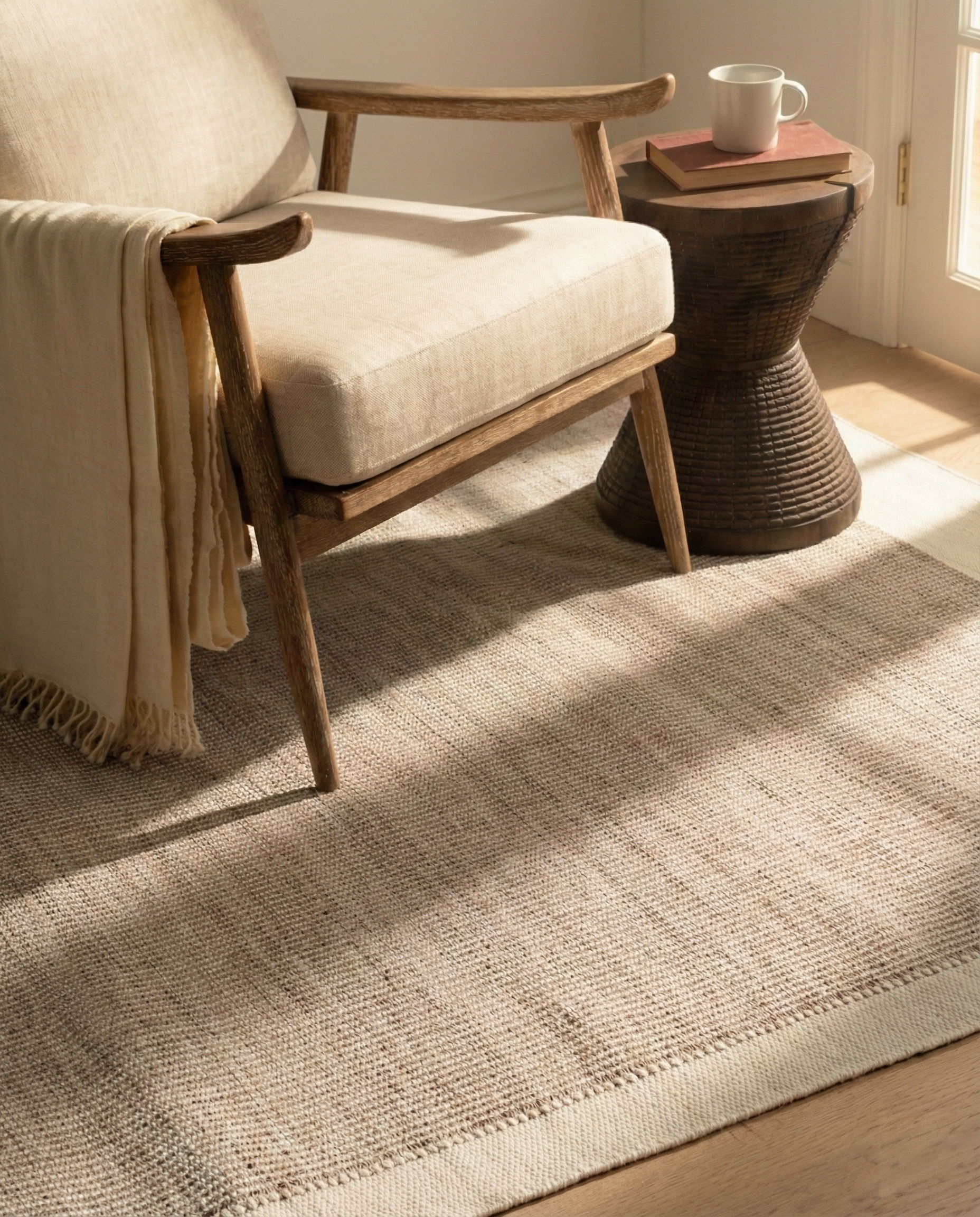 Linie Arbrello Rug | Off white - Large - 3000 x 4000