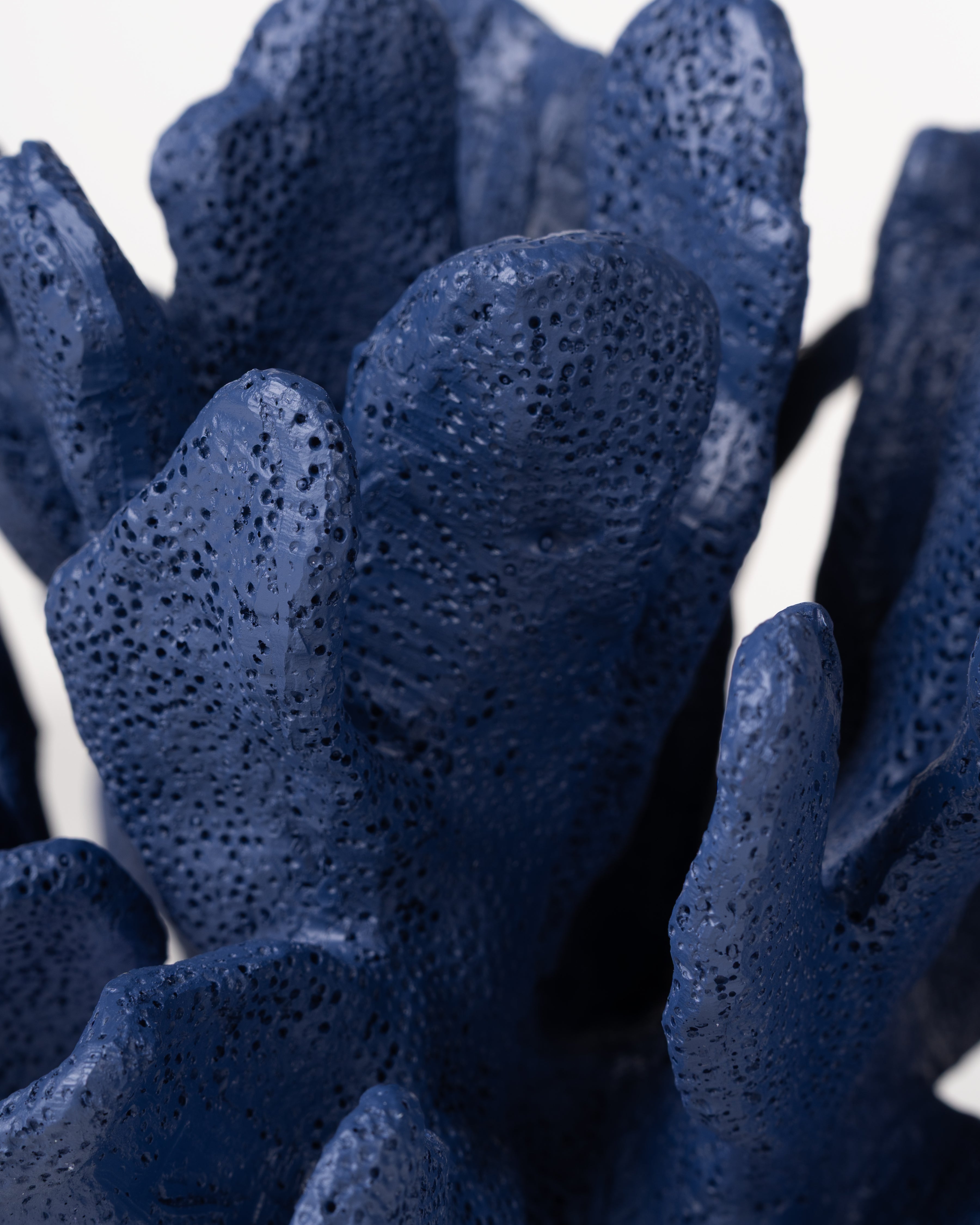 Cobalt Faux Coral