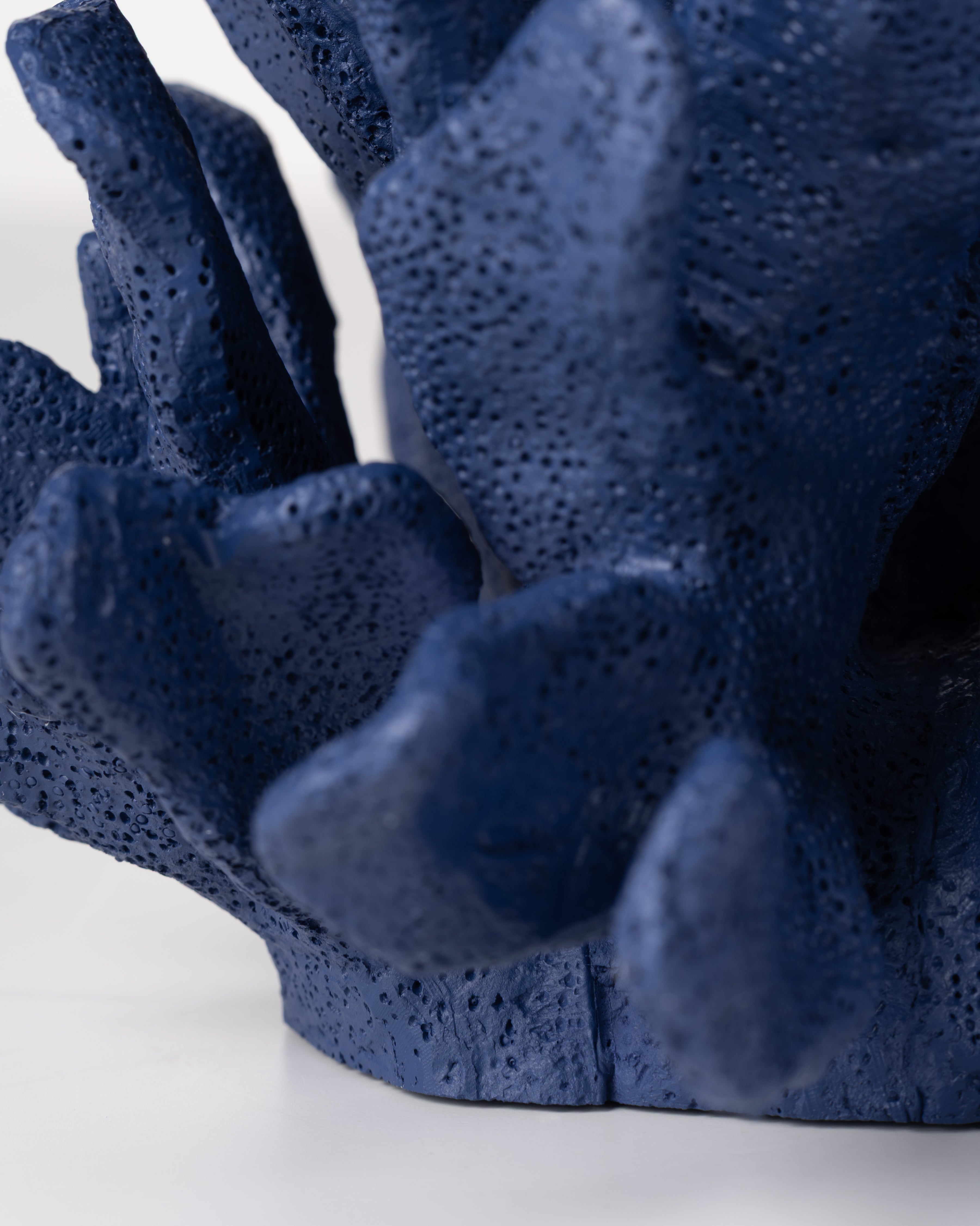 Cobalt Faux Coral