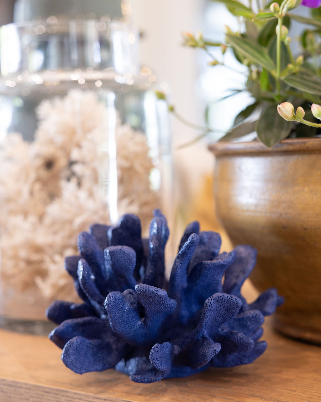 Cobalt Faux Coral