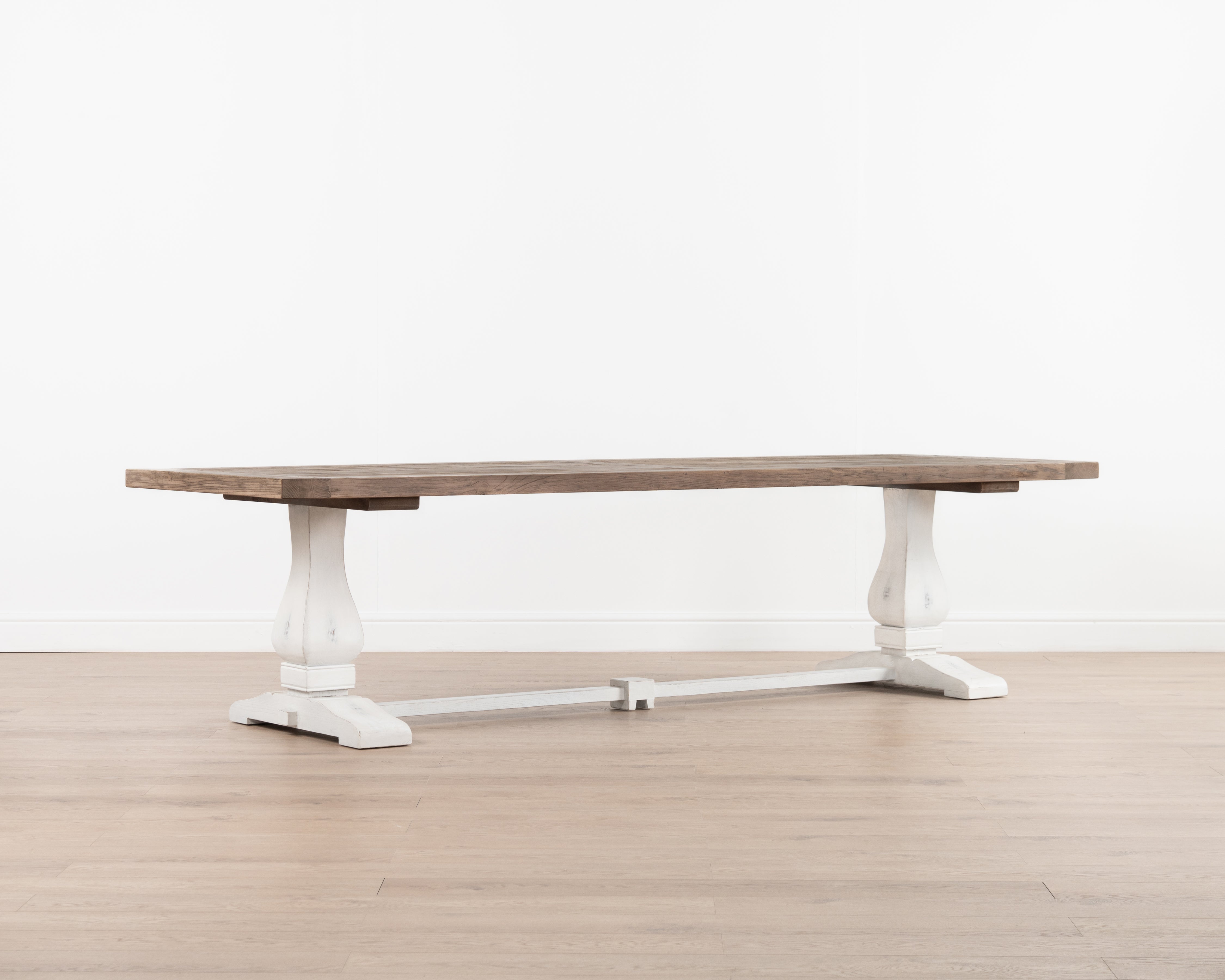TABLE DINING DESTON WHT