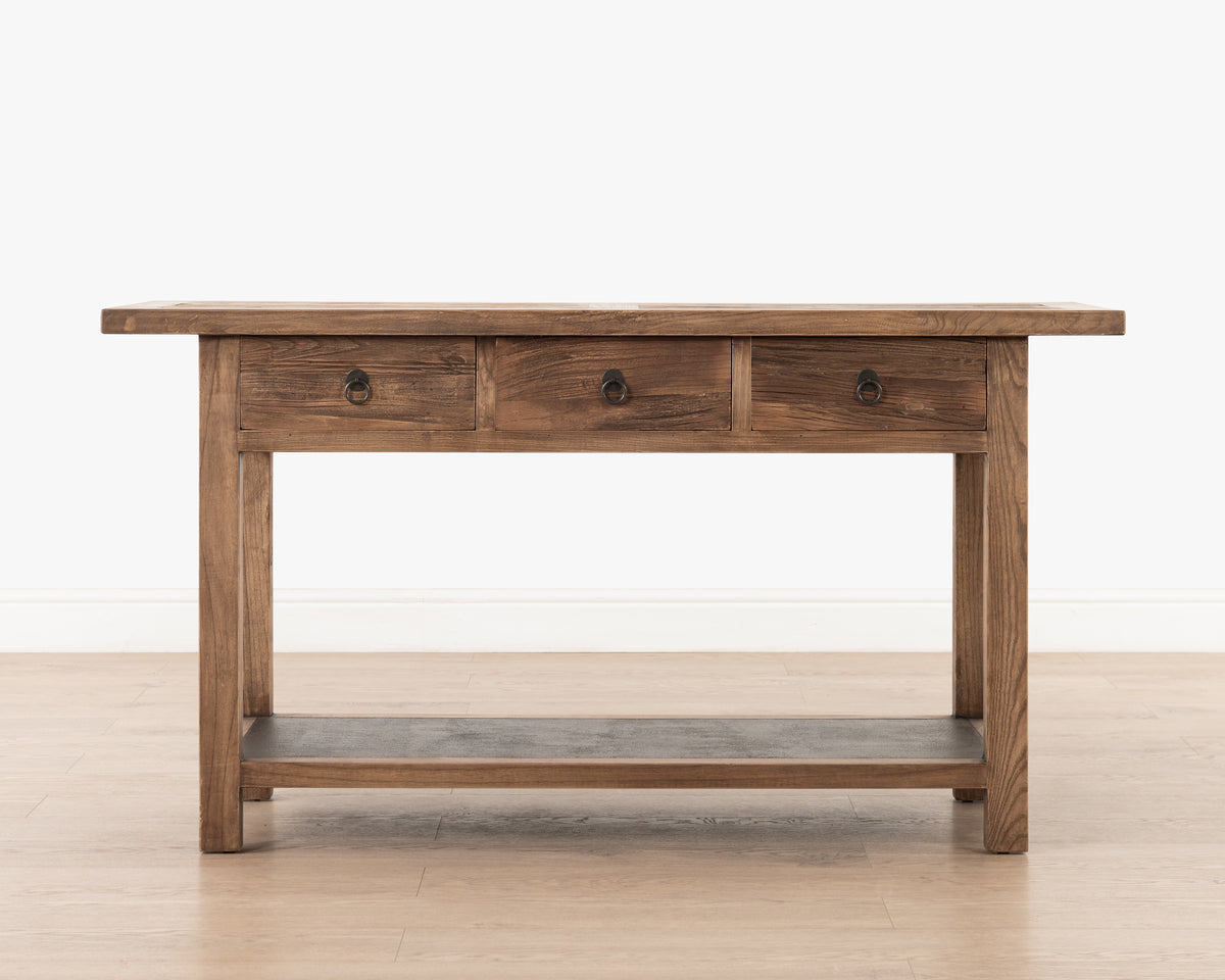 Carter console table