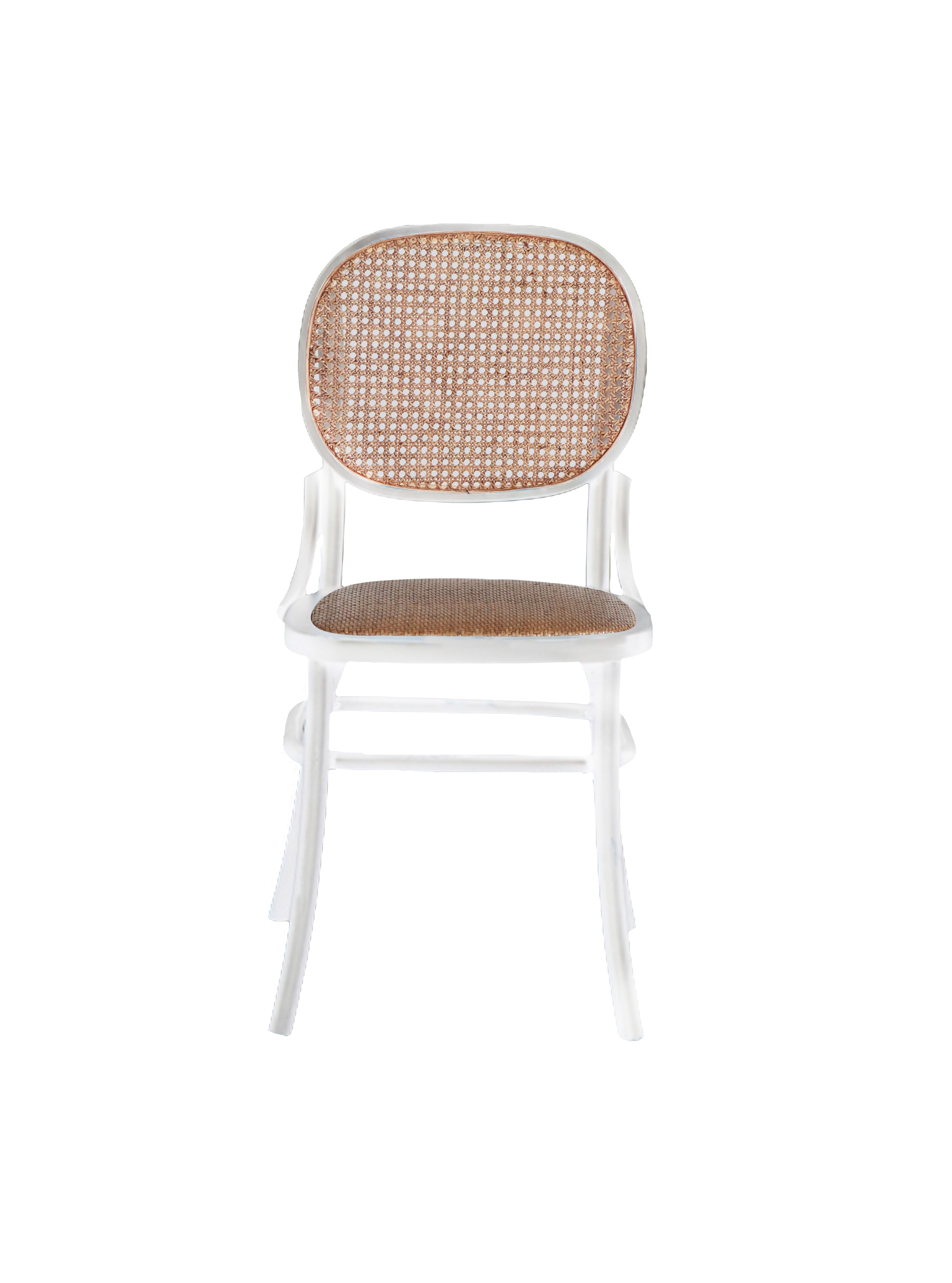 Loxton dining chair | White