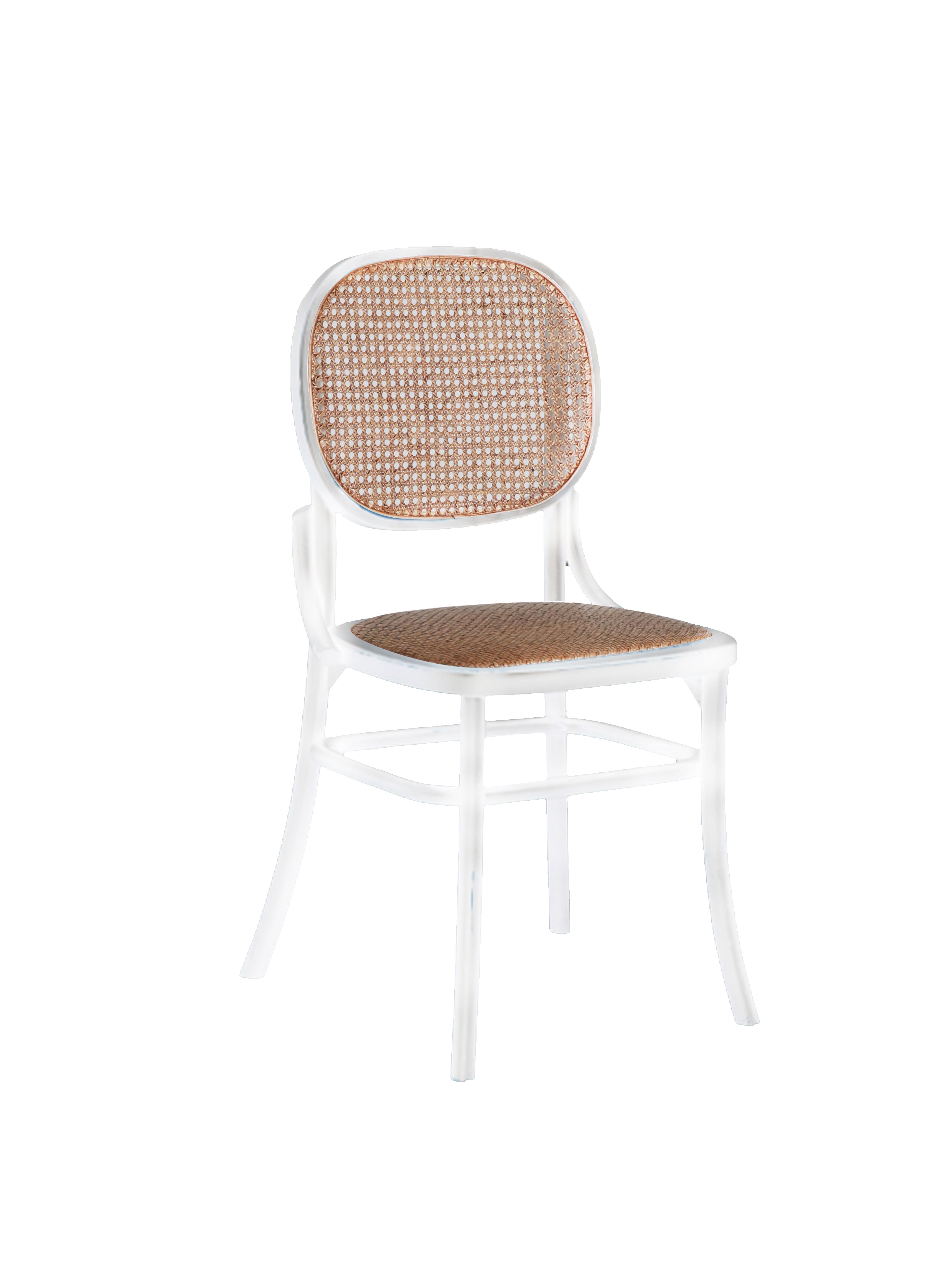 Loxton dining chair | White
