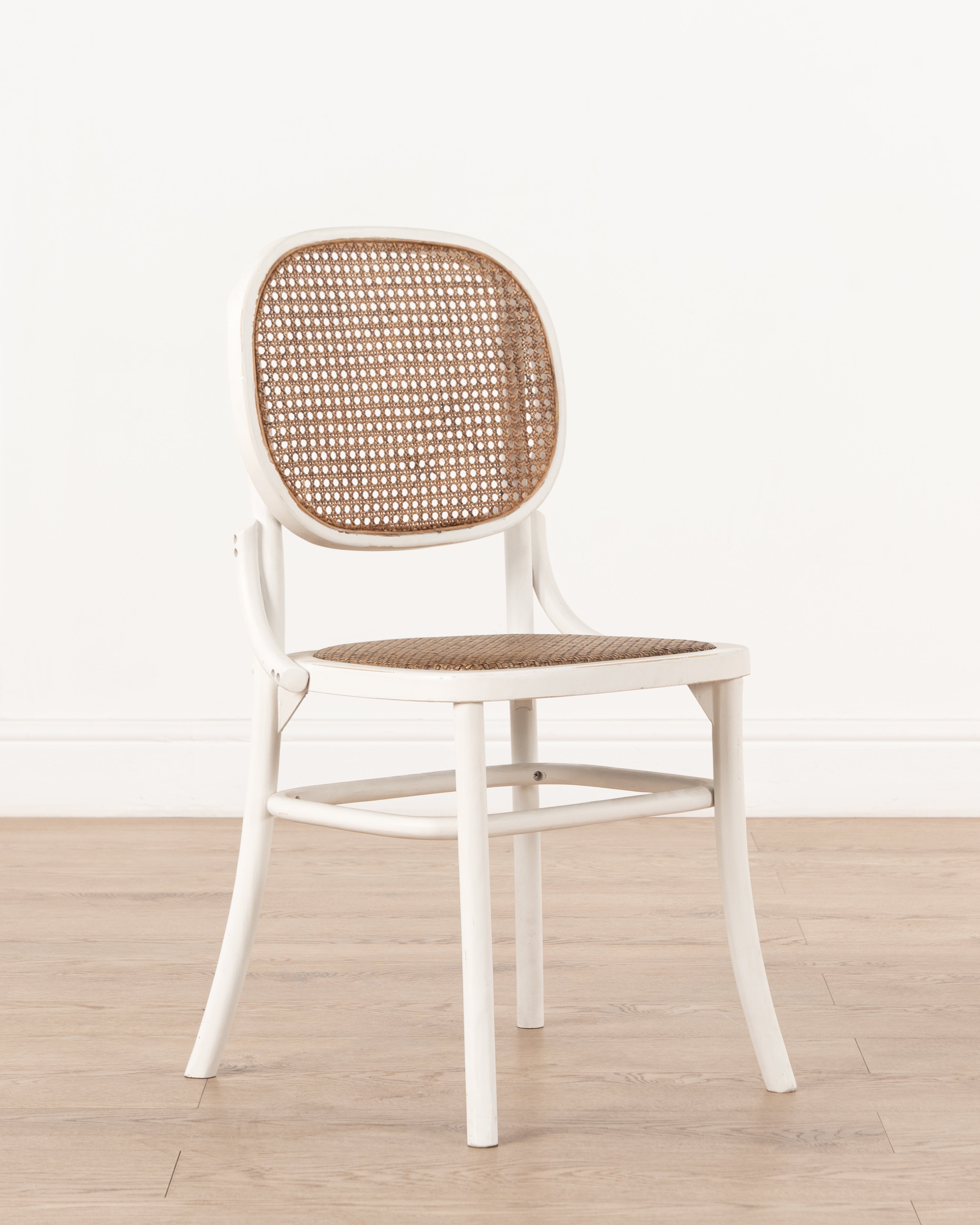 Loxton dining chair | White