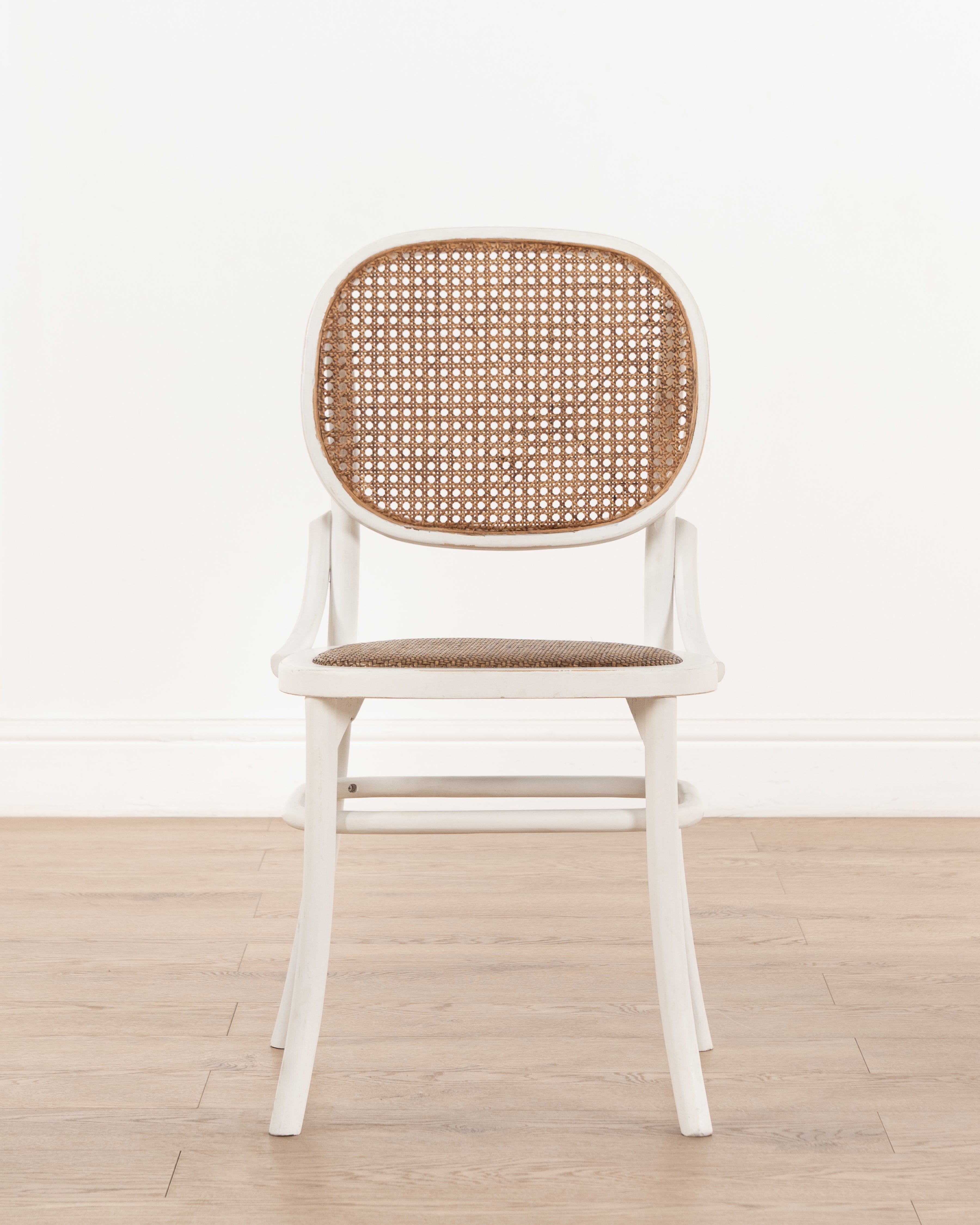 Loxton dining chair | White