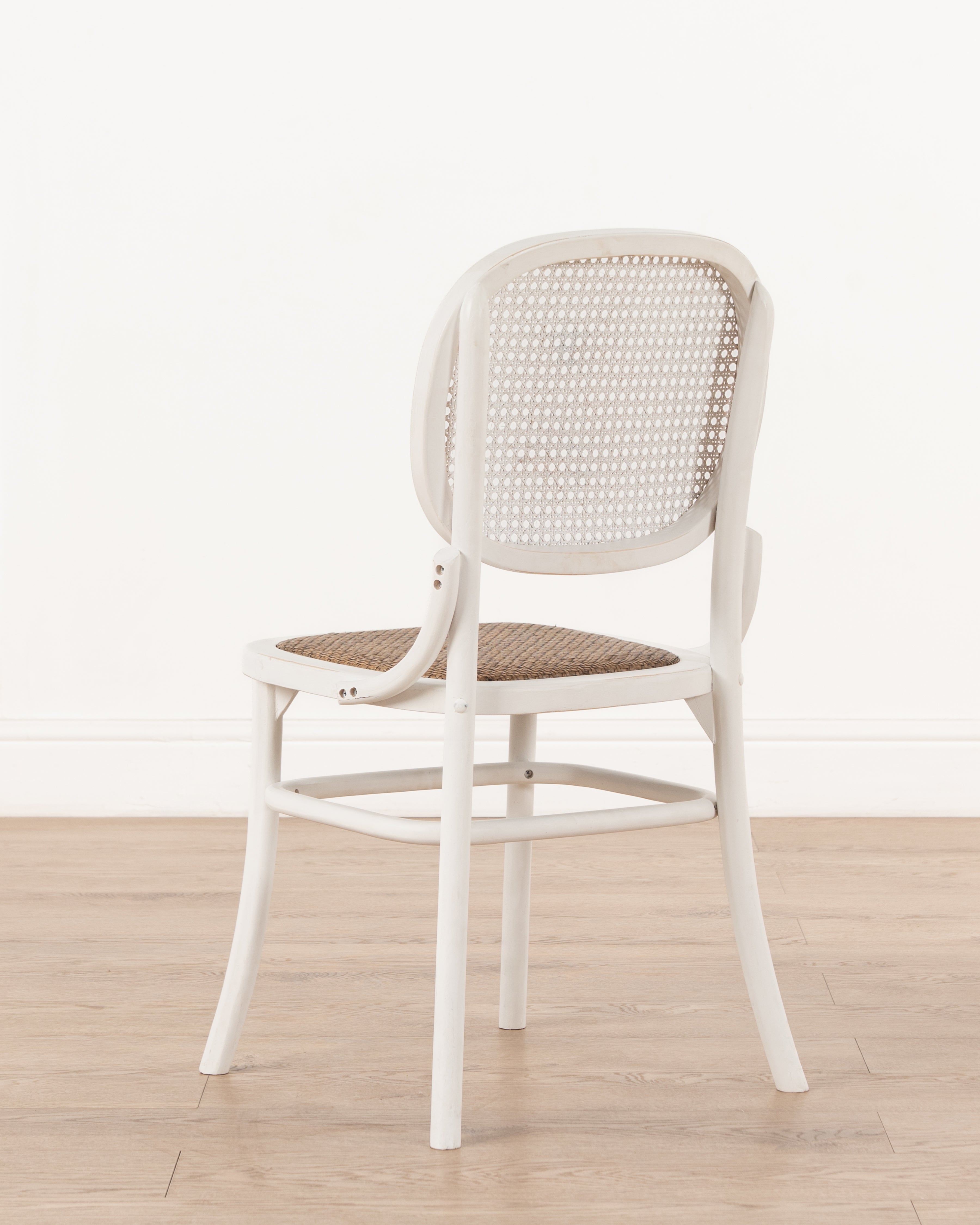 Loxton dining chair | White