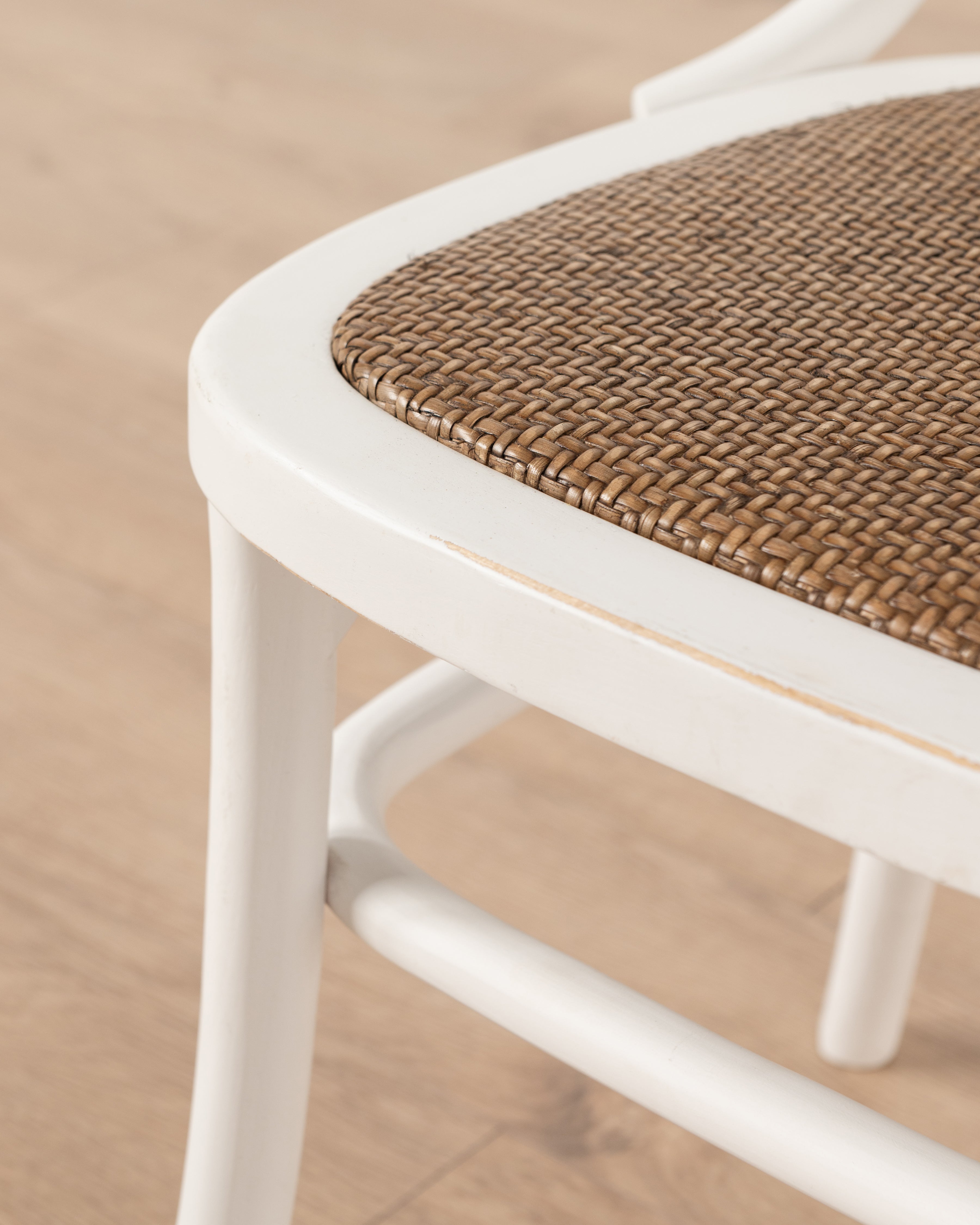 Loxton dining chair | White