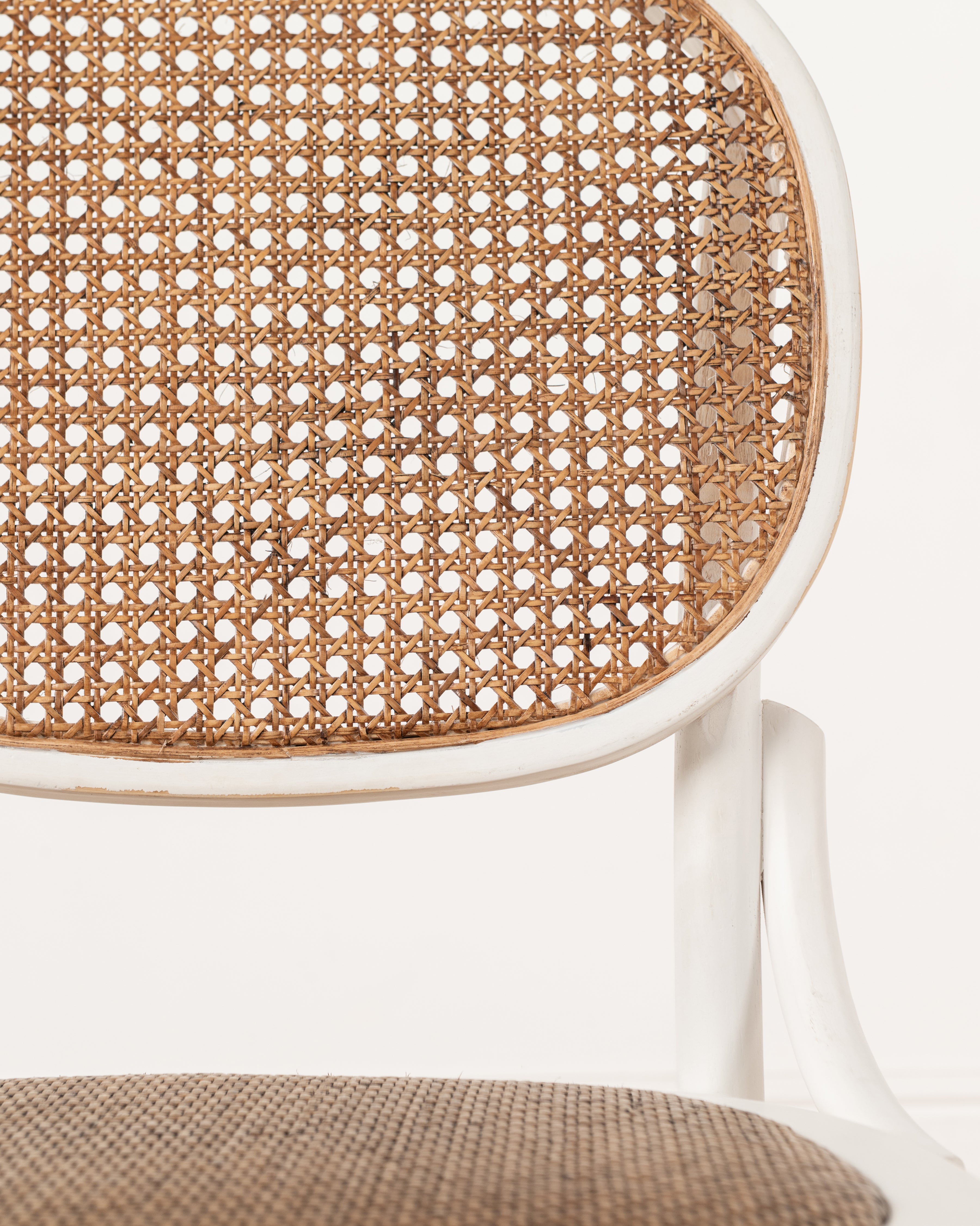 Loxton dining chair | White