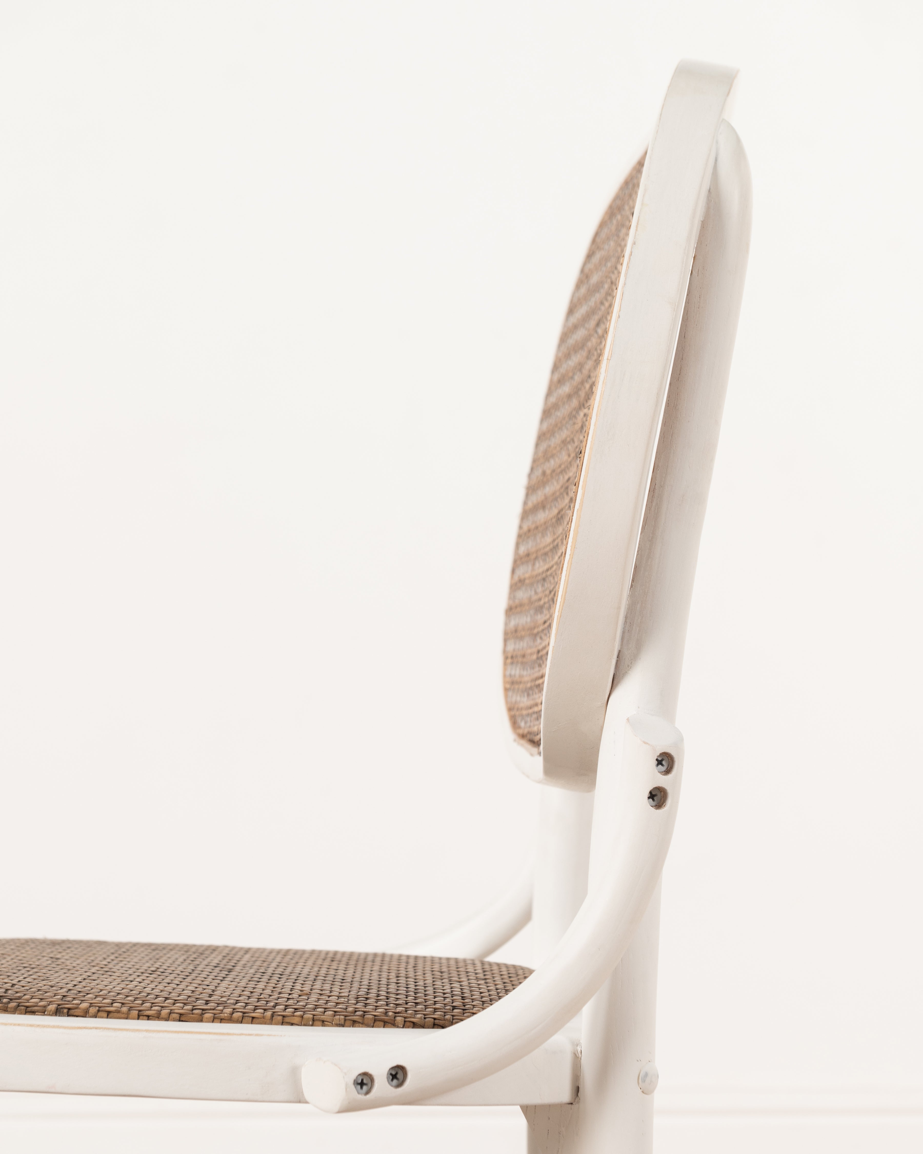 Loxton dining chair | White