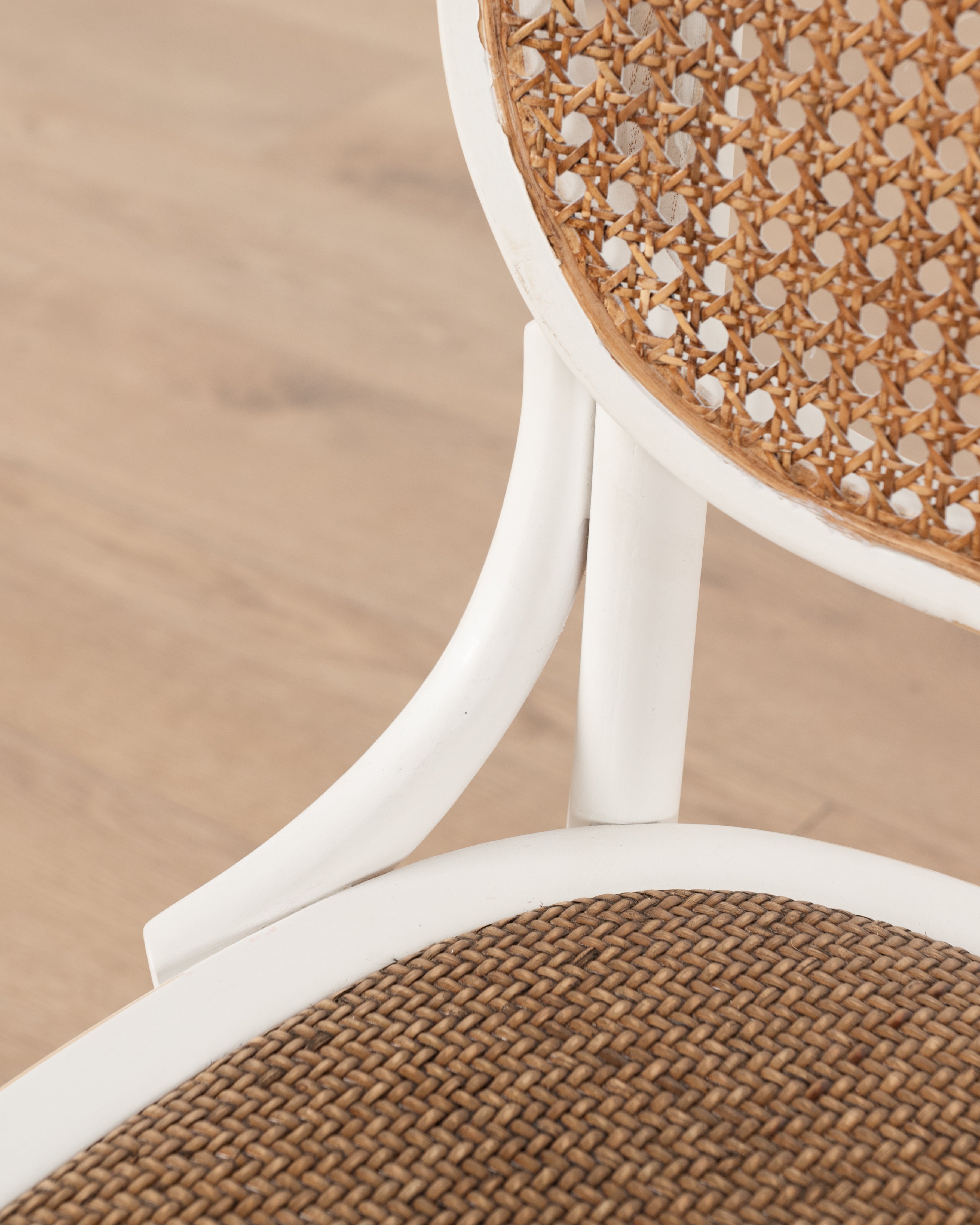 Loxton dining chair | White