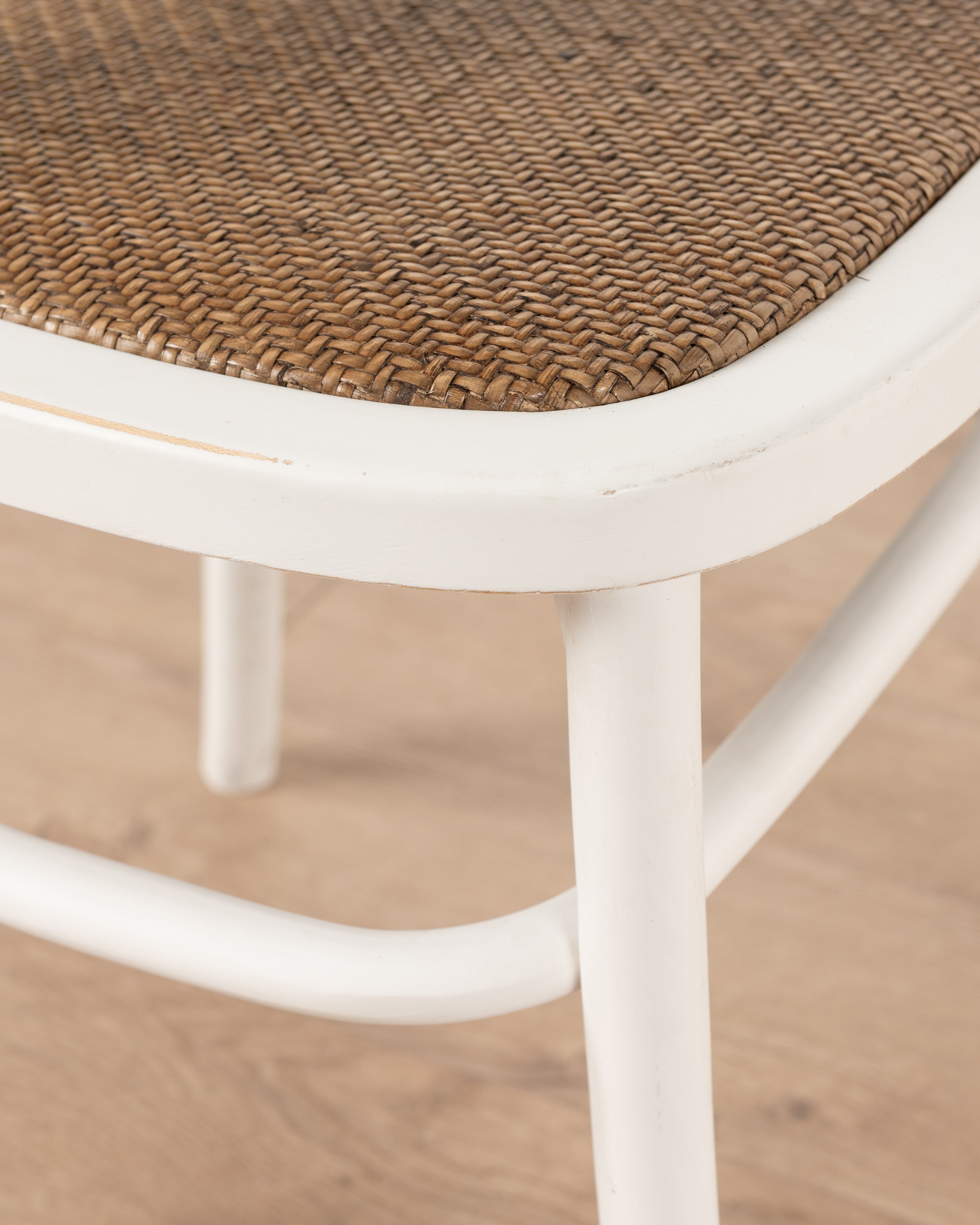 Loxton dining chair | White