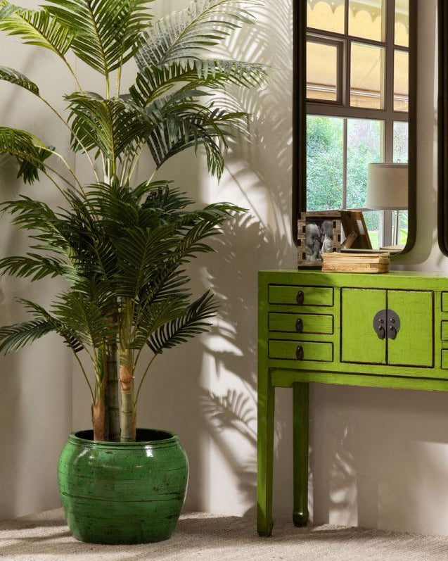 Indochine Wuxi Pot | Green