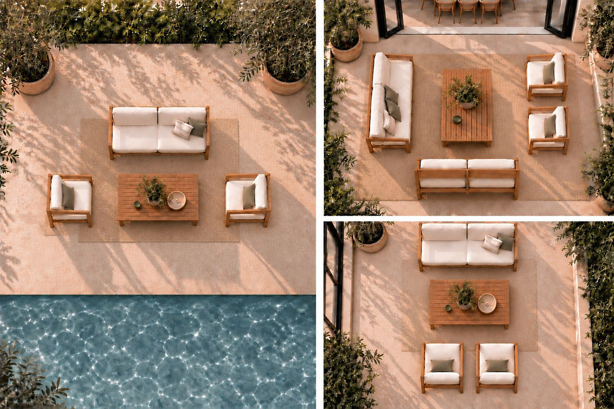 Zanzibar 2.5 Seater Sofa