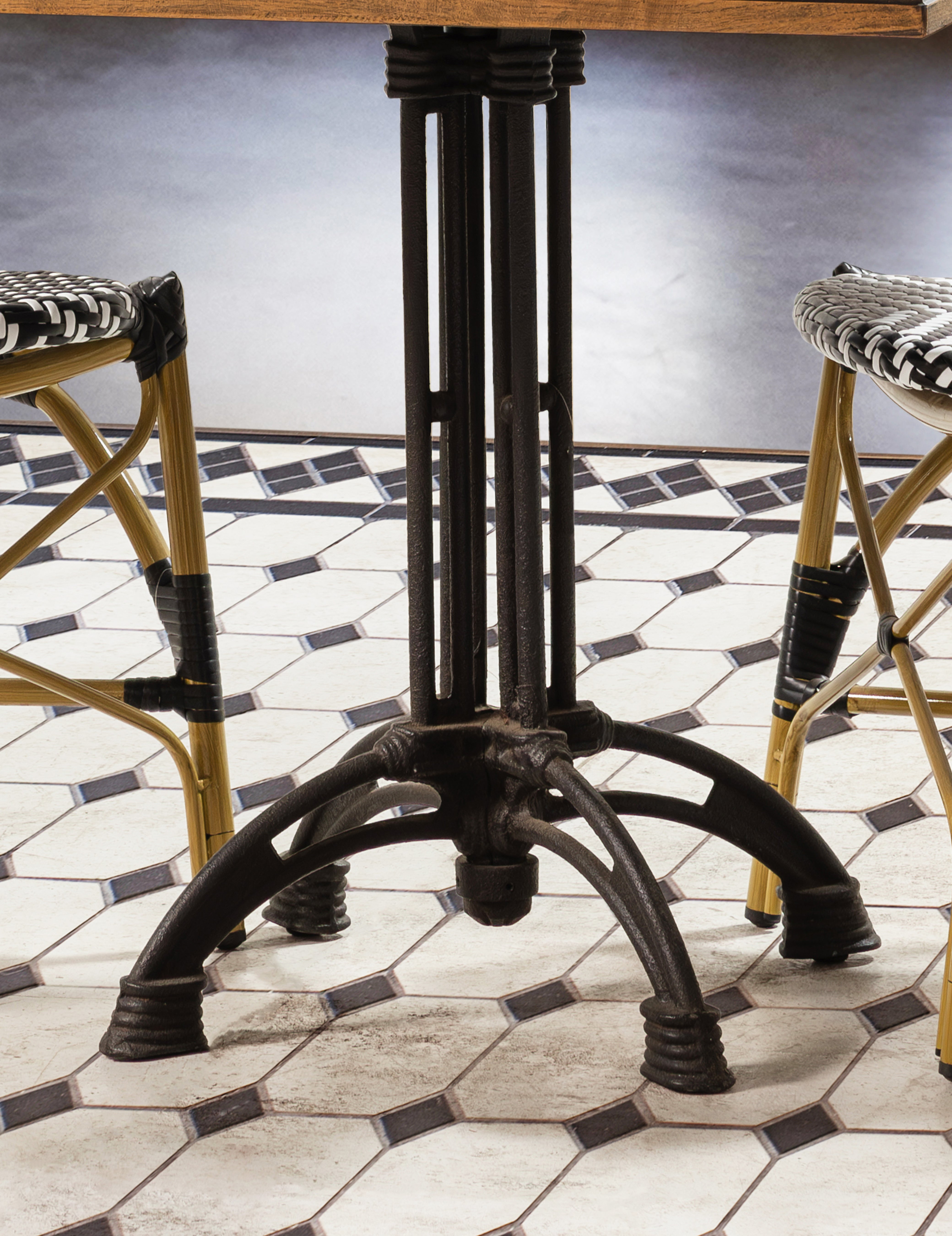 Belle Cafe 4 seater Table