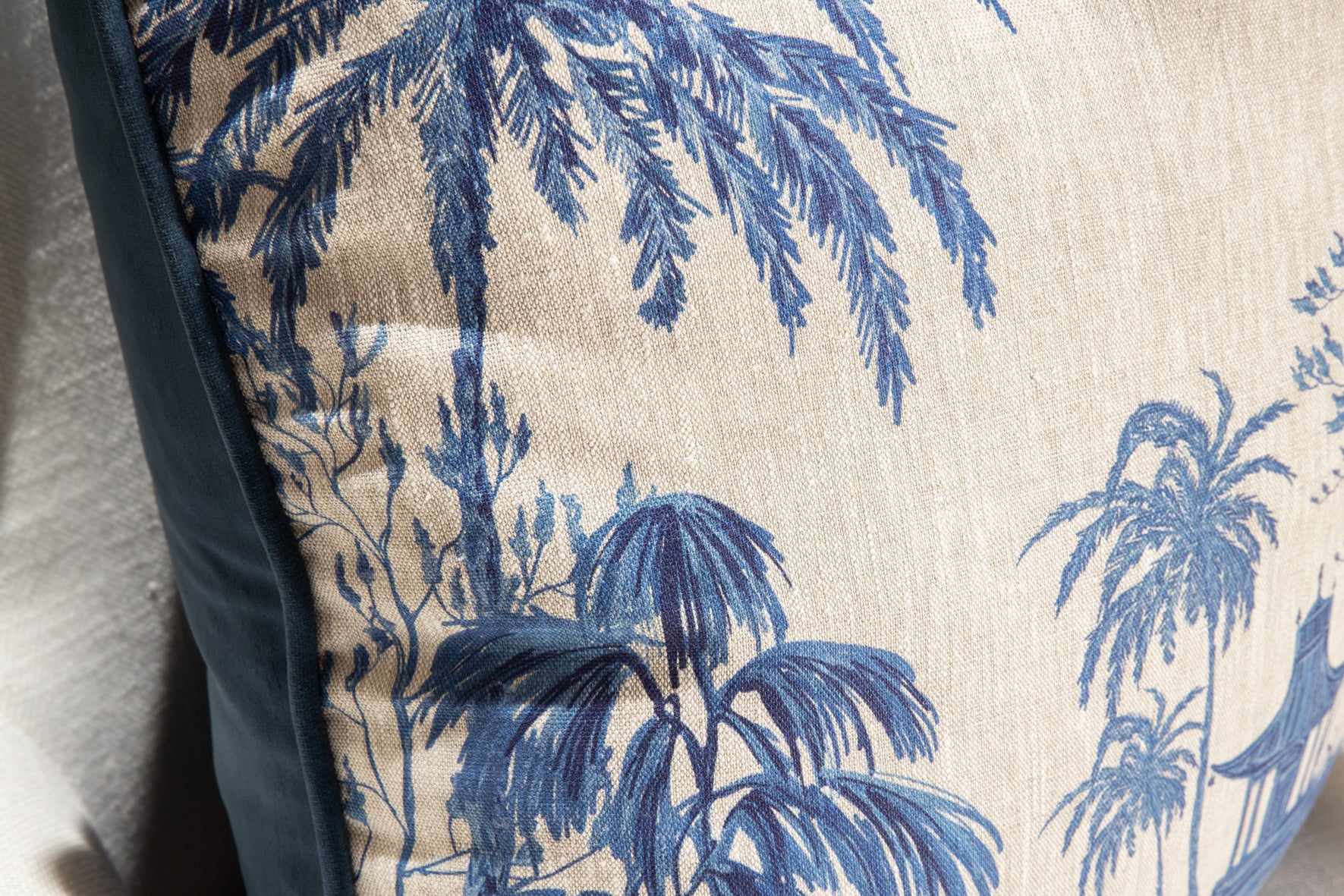 Japanese Homestead Cushion