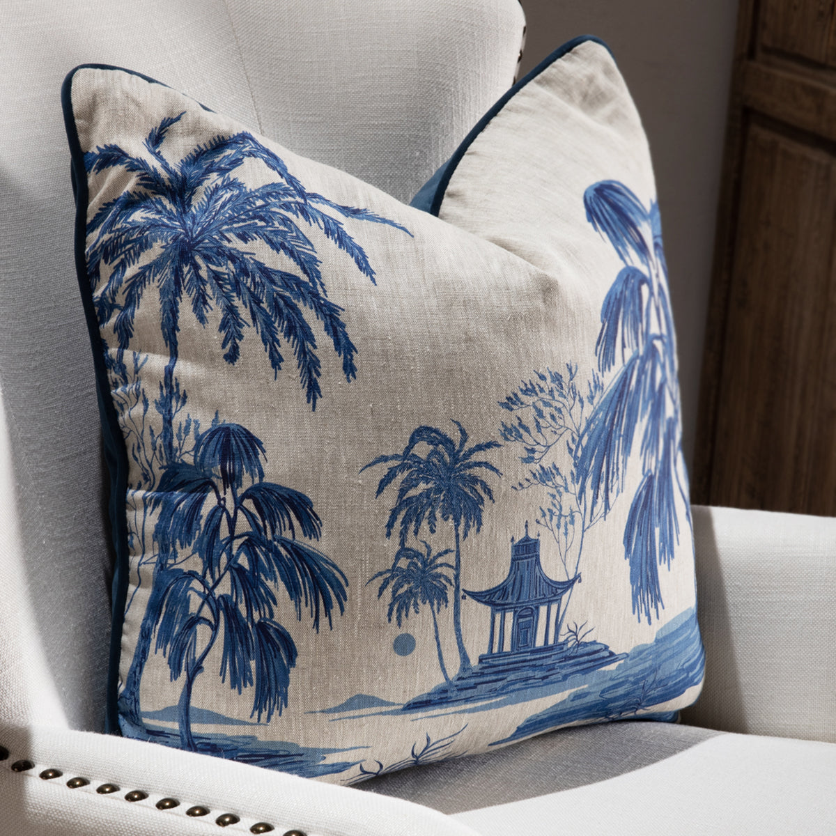 Japanese Homestead Cushion