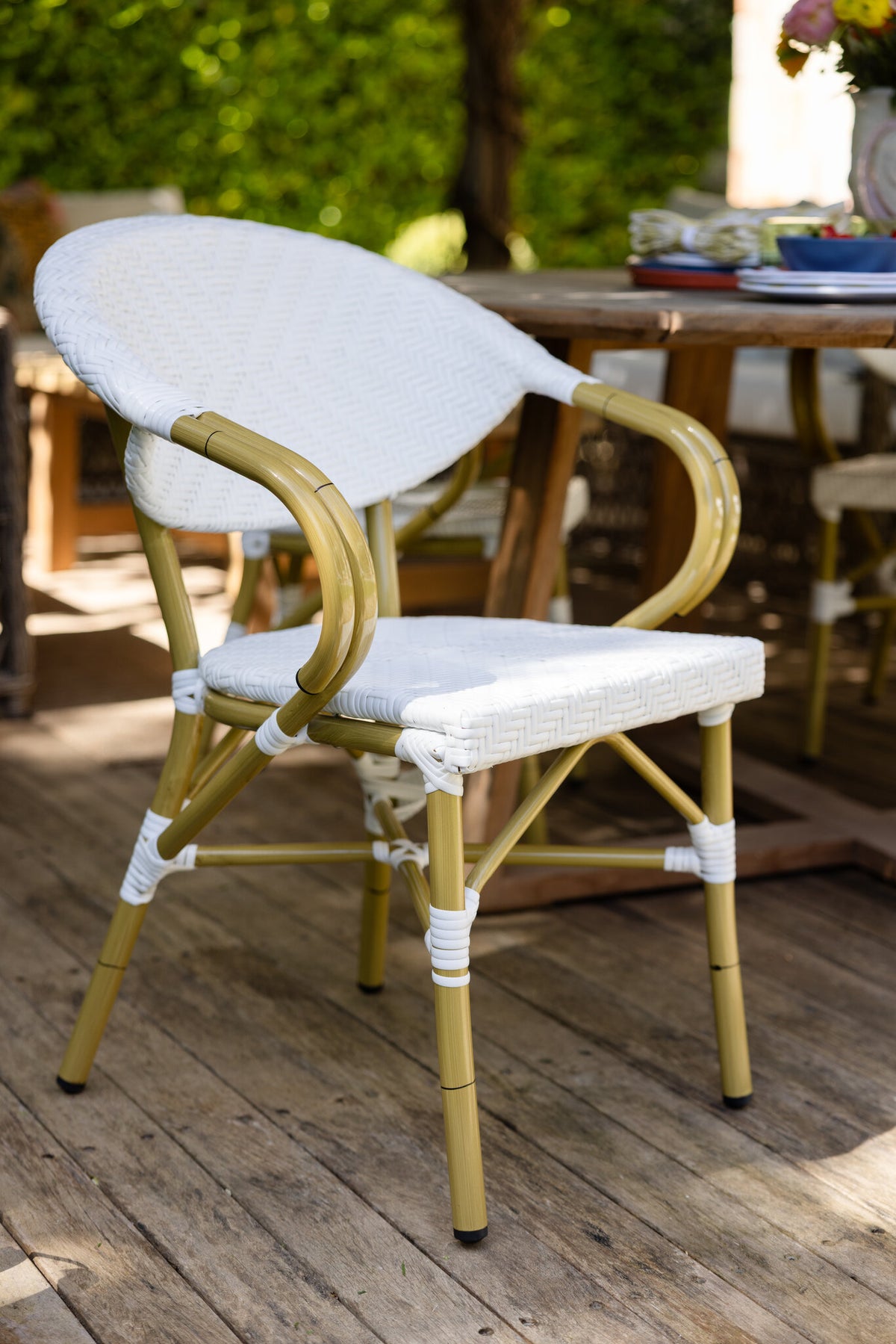 Brioche Armchair | White