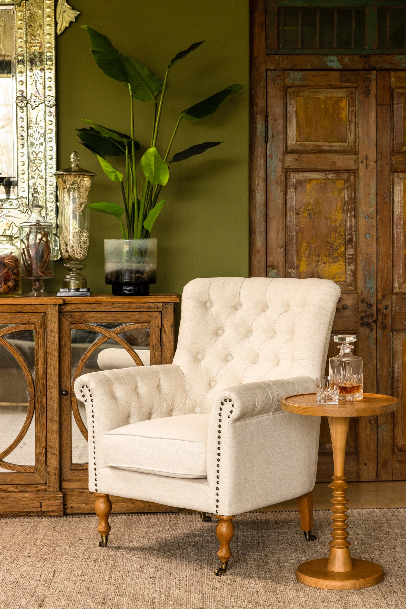 Limited Edition Tembo Side Table