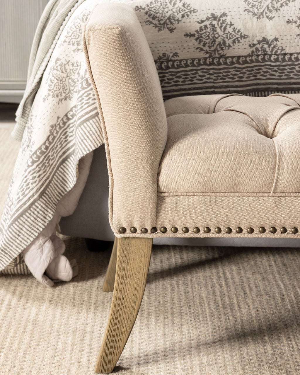 Allegra Bedend | Linen