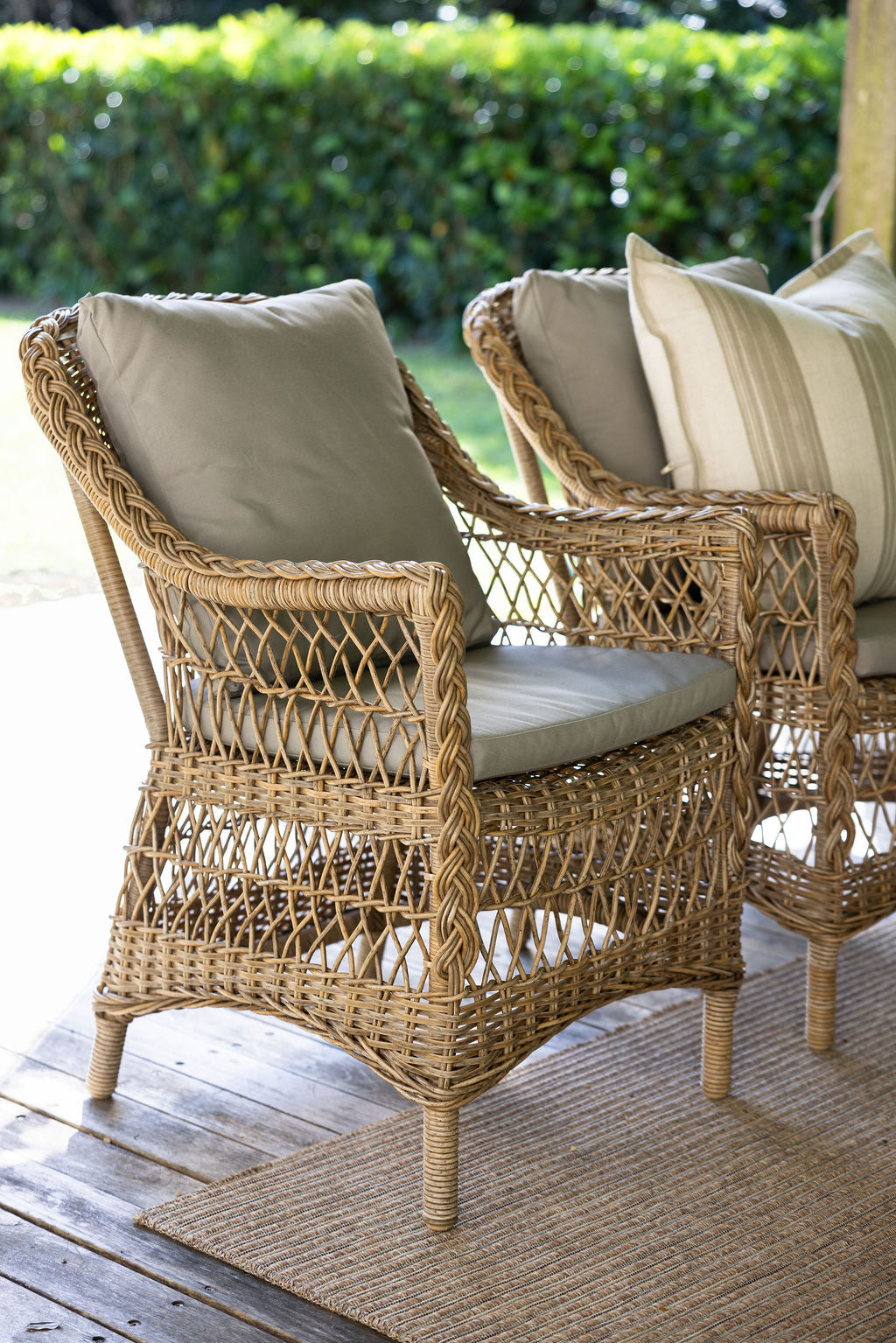 Courtyard Armchair