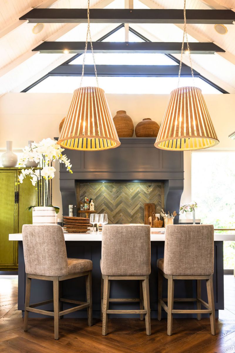 Mbali Counter Chair | Stone