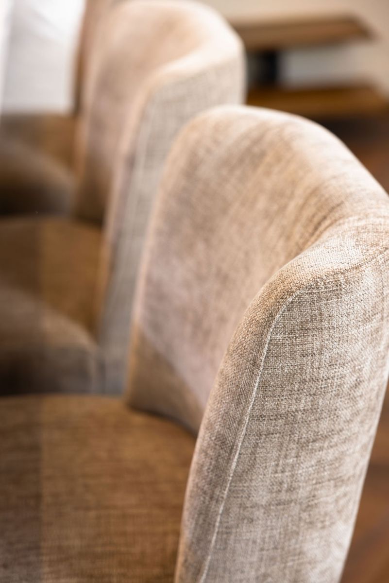 Mbali Counter Chair | Stone