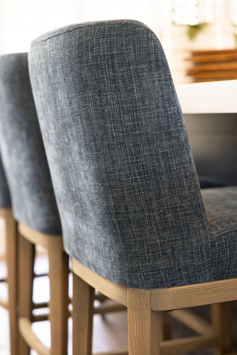 CHAIR COUNTER BLUE
