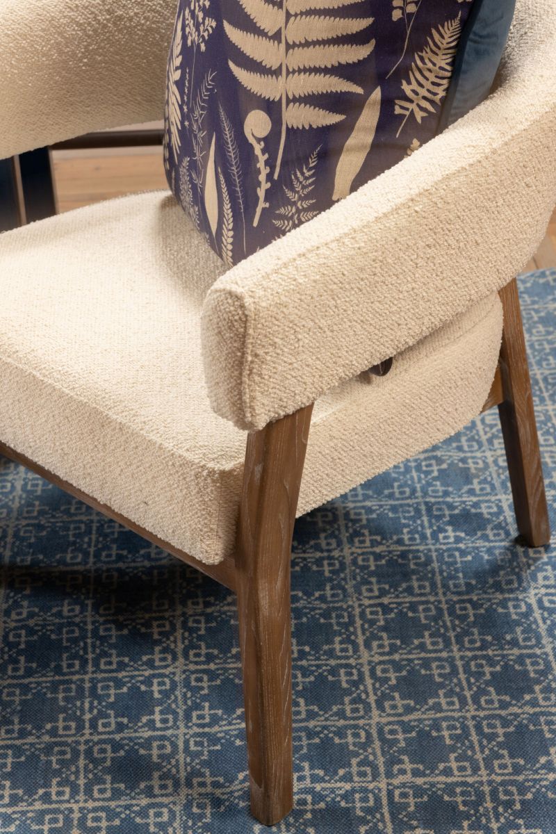 Thuli Boucle Accent chair