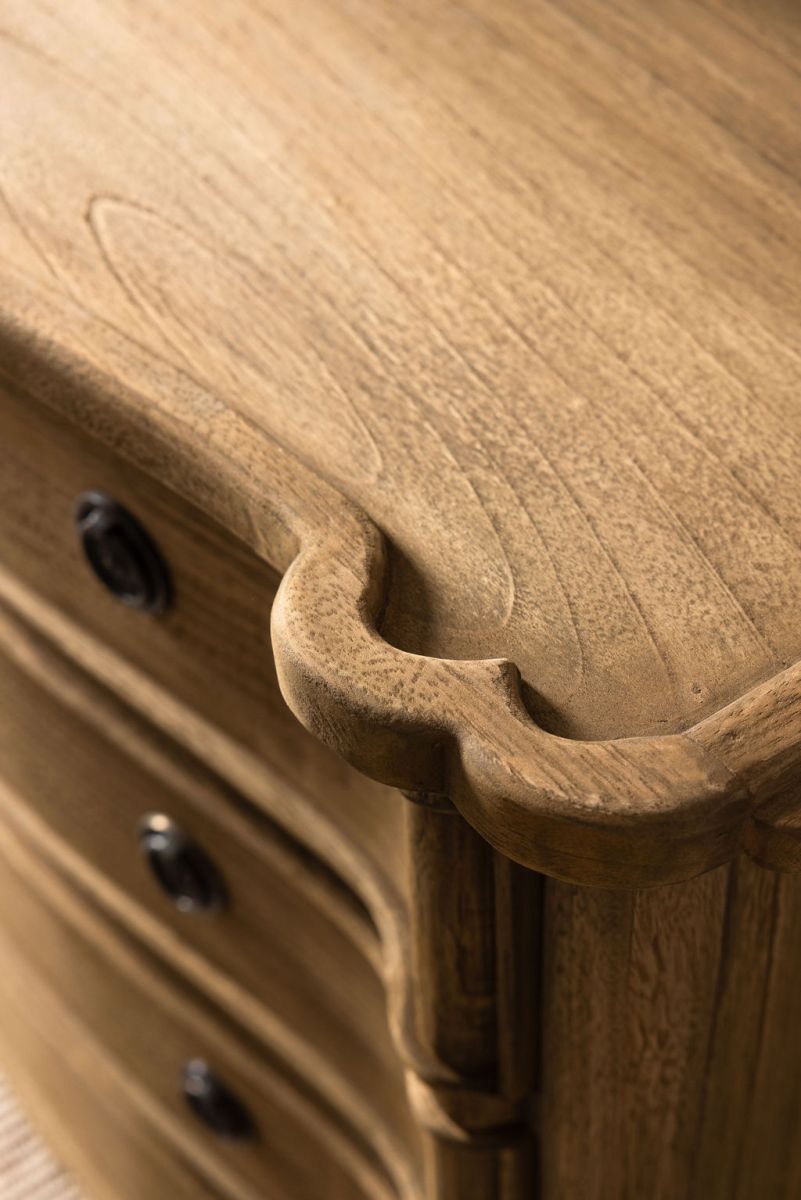 Napoleon Chest | Natural