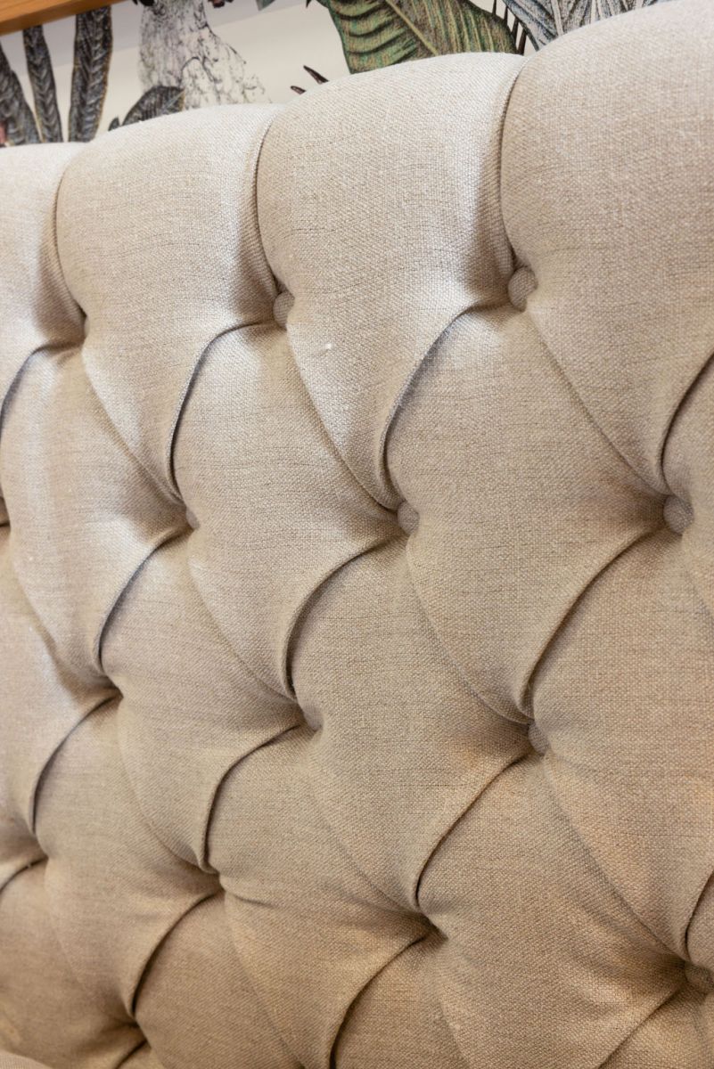Francis Headboard | King | Linen