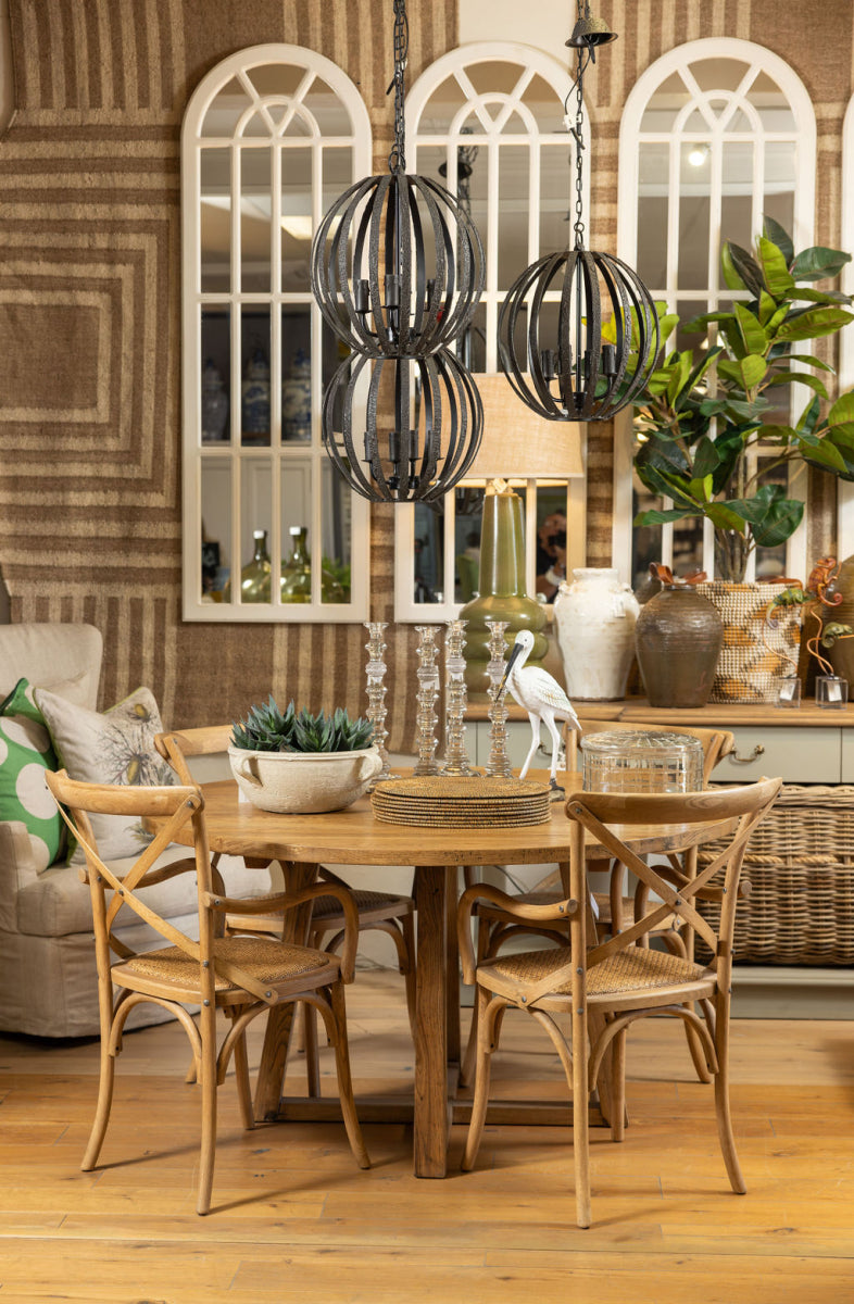 Jenny Crossback Armchair | Pacific Oak