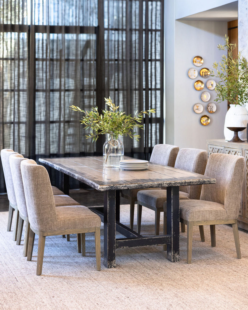 Mbali dining chair | Stone