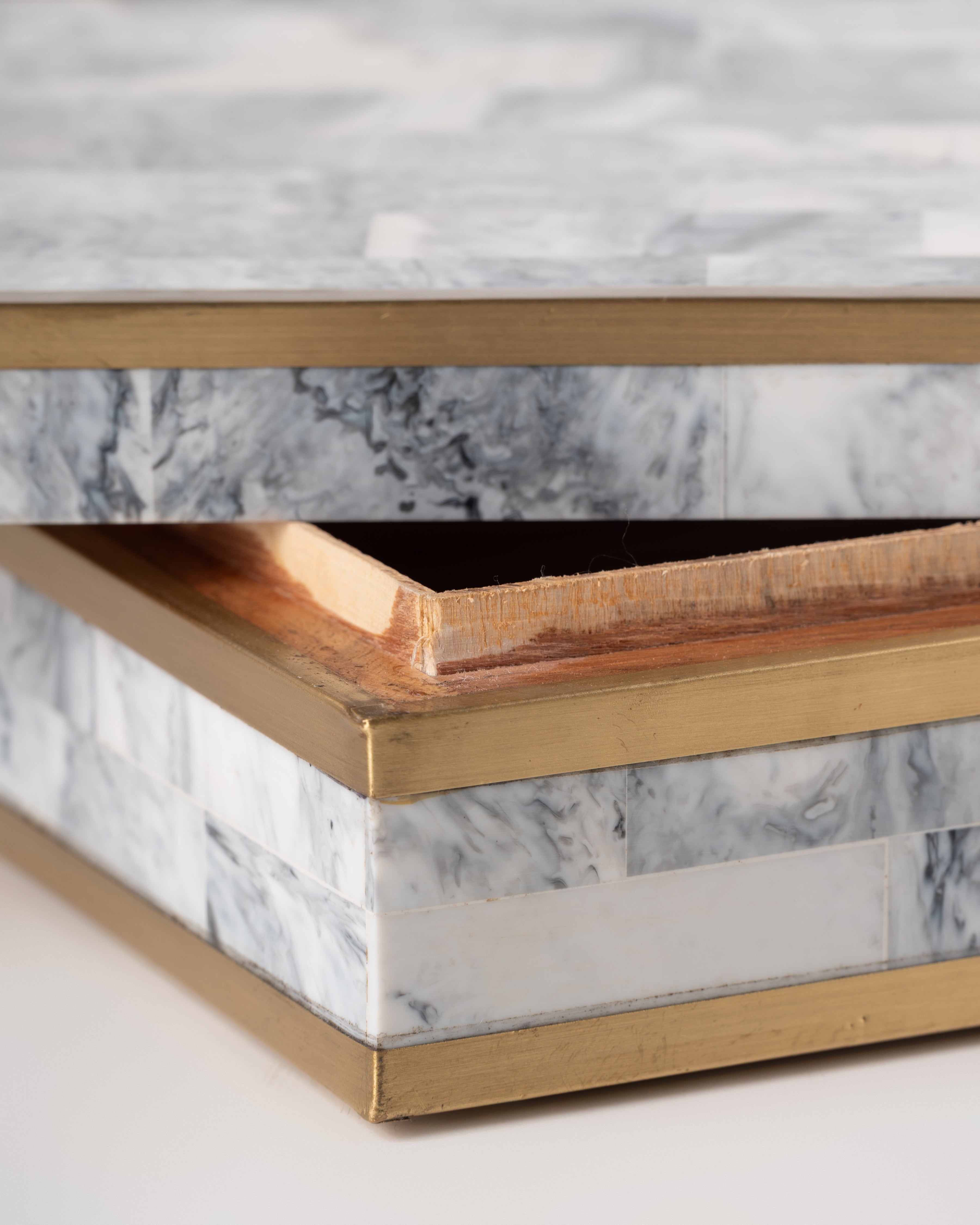 Marble Storage Box