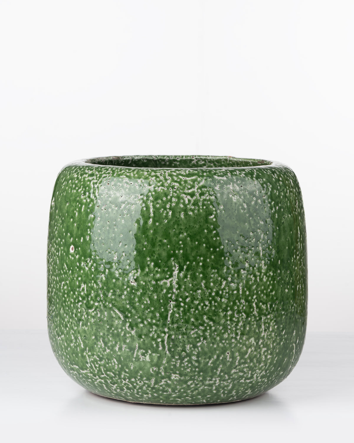 Linden Ceramic Pot | Green