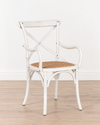 Jenny Crossback Armchair | White