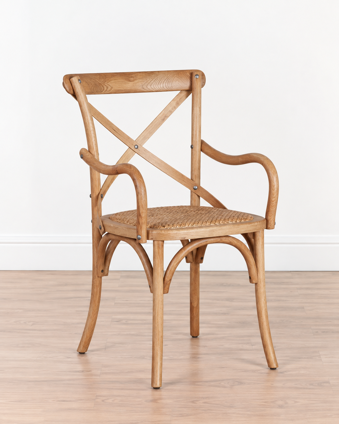 Jenny Crossback Armchair | Pacific Oak