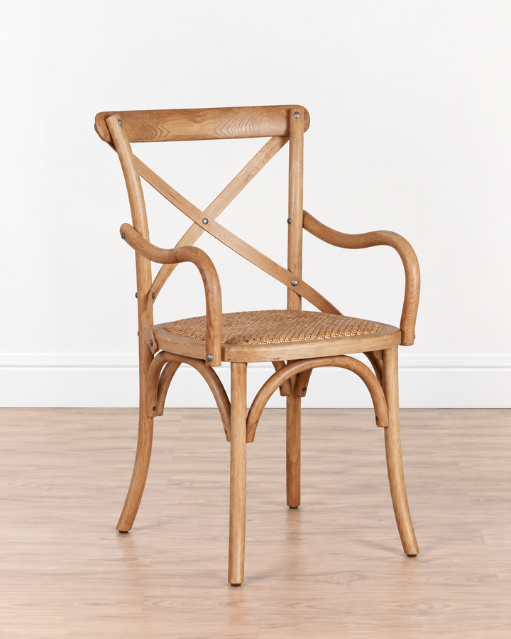 Jenny Crossback Armchair | Pacific Oak