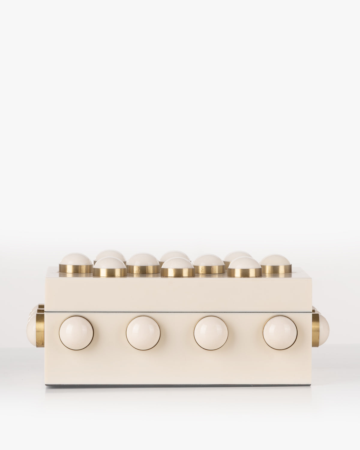 Collector's Cove Ivory Studded Box