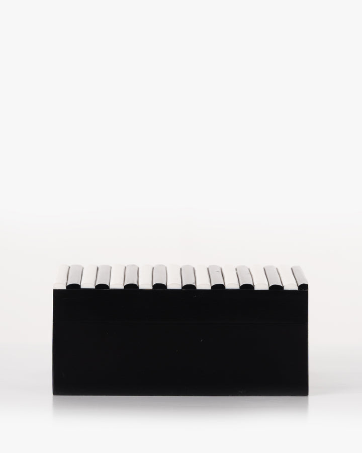 Collector's Cove Ebony & Ivory Box