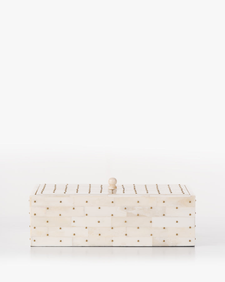 Collector's Cove Gilded Ivory Box