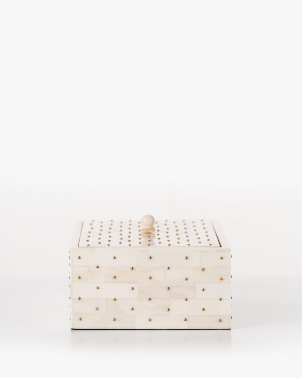 Collector's Cove Gilded Ivory Box
