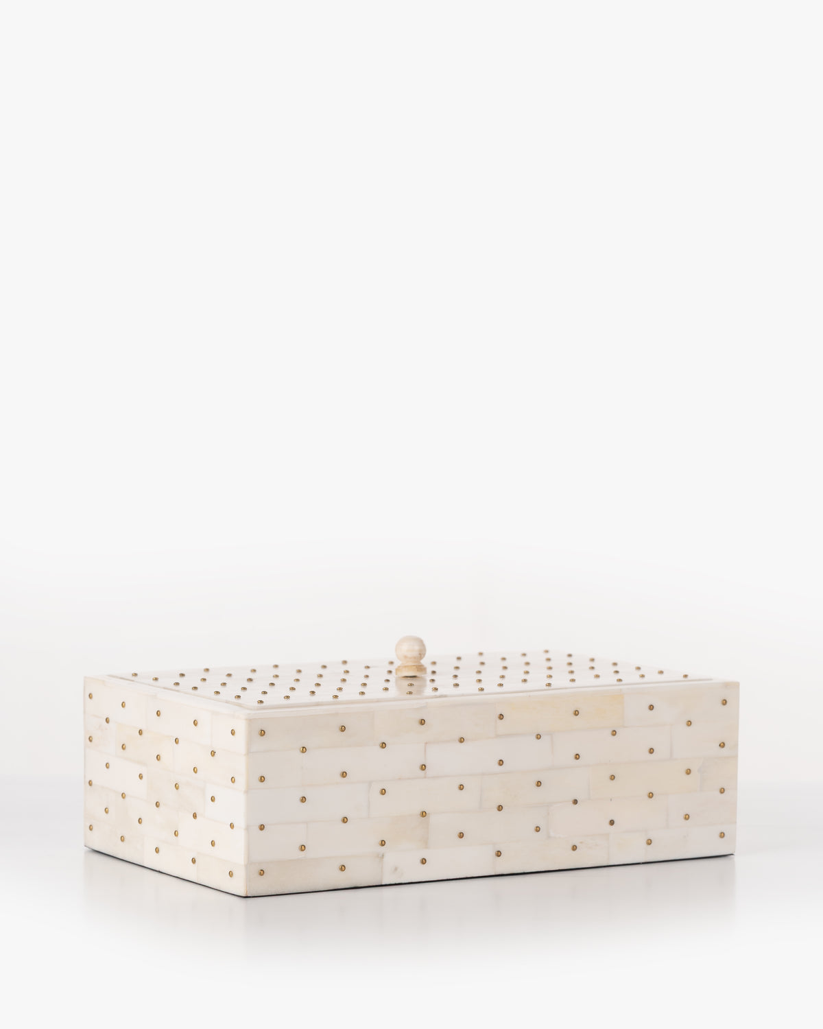 Collector's Cove Gilded Ivory Box