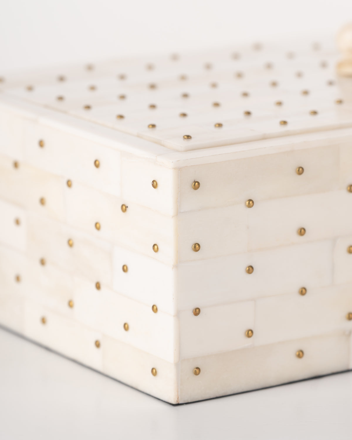 Collector's Cove Gilded Ivory Box