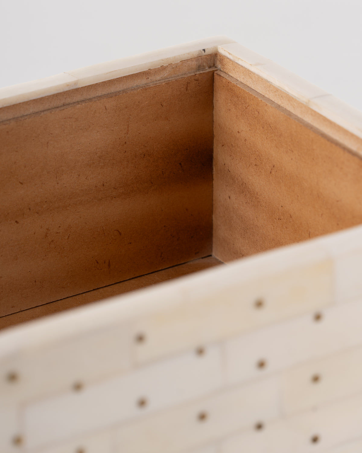 Collector's Cove Gilded Ivory Box