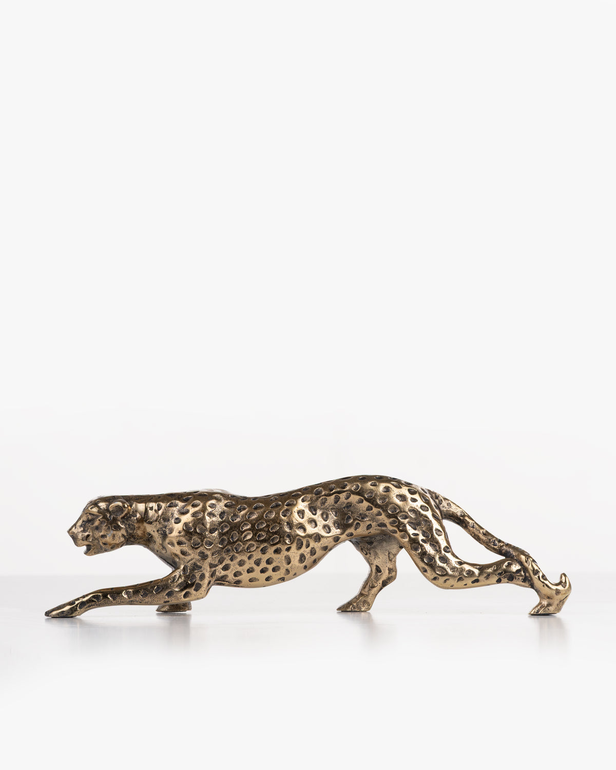 Collector's Cove Golden Leopard Sculpture