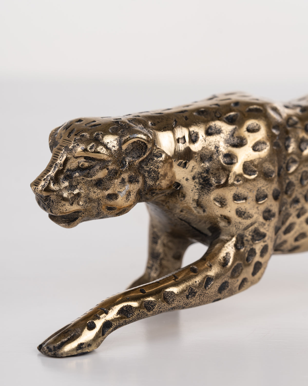 Collector's Cove Golden Leopard Sculpture