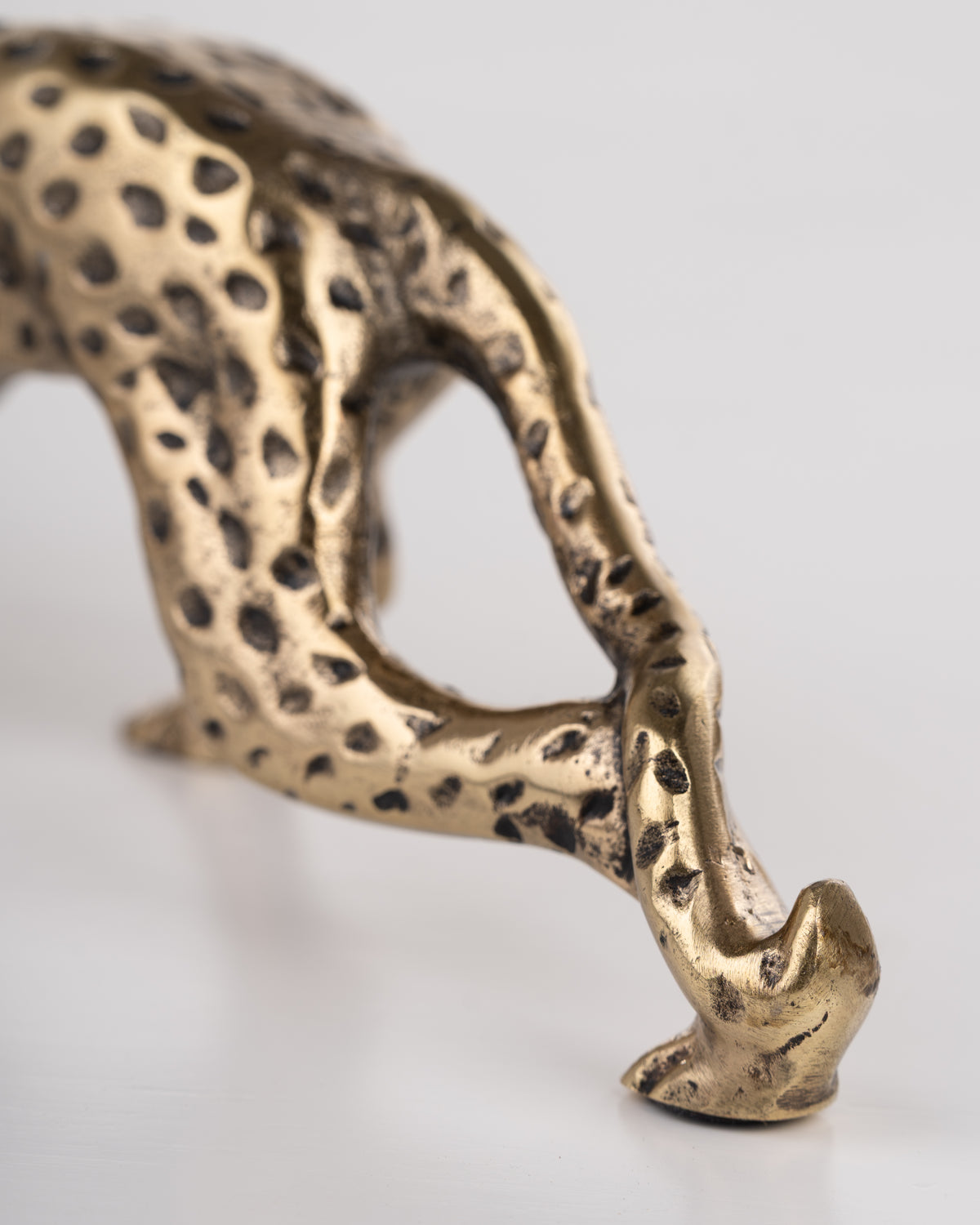 Collector's Cove Golden Leopard Sculpture