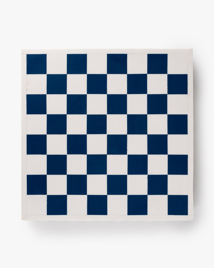 Collector's Cove Cobalt Chess Set